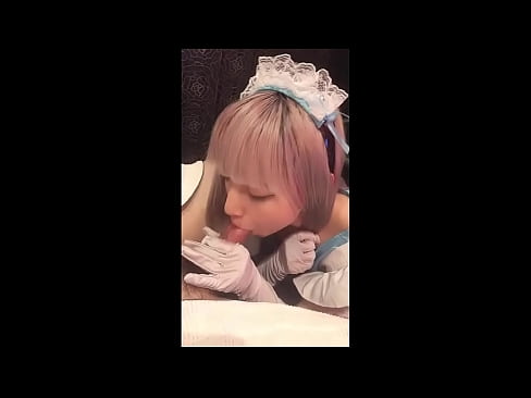 ❤️ Japonský idol [mayuka], kostým francúzskej slúžky, časť 1, fajčenie a honenie s pleťovým mliekom ️❌ Tvrdé porno na nás sk.porn-milf300.ru ❌️❤